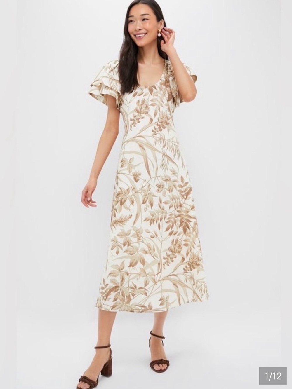 Tuckernuck x Studio McGee Dune Breeze Cotton Linen Lily Dress